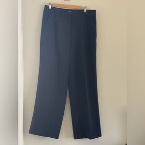 Loft High Rise Pleated Trouser